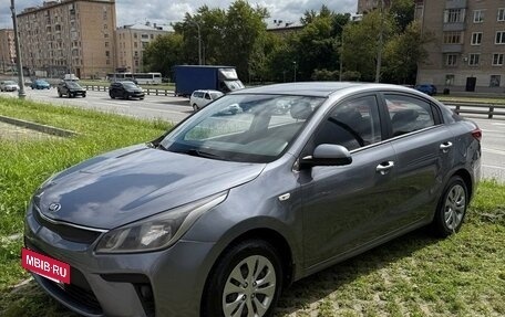 KIA Rio IV, 2019 год, 1 075 000 рублей, 2 фотография