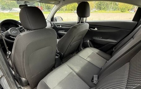KIA Rio IV, 2019 год, 1 075 000 рублей, 11 фотография