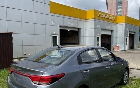 KIA Rio IV, 2019 год, 1 075 000 рублей, 6 фотография