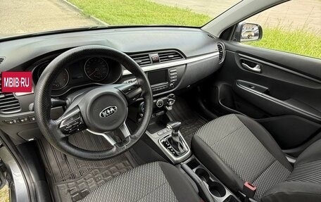KIA Rio IV, 2019 год, 1 075 000 рублей, 8 фотография