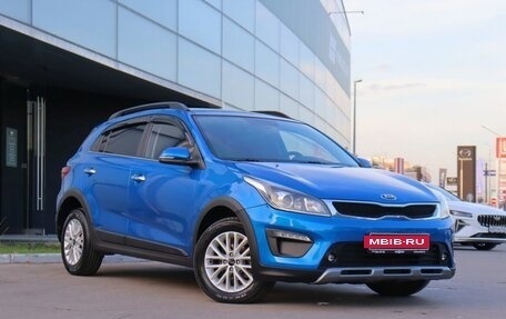 KIA Rio IV, 2019 год, 1 600 000 рублей, 3 фотография