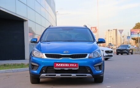 KIA Rio IV, 2019 год, 1 600 000 рублей, 2 фотография