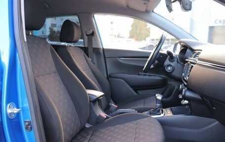 KIA Rio IV, 2019 год, 1 600 000 рублей, 21 фотография