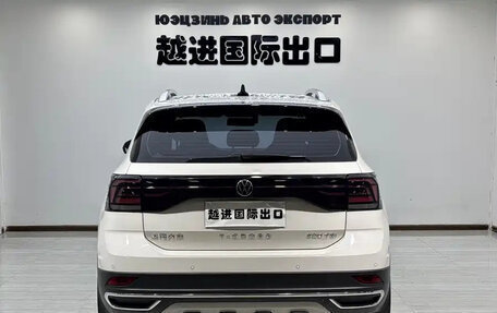 Volkswagen T-Cross I, 2022 год, 1 645 000 рублей, 9 фотография