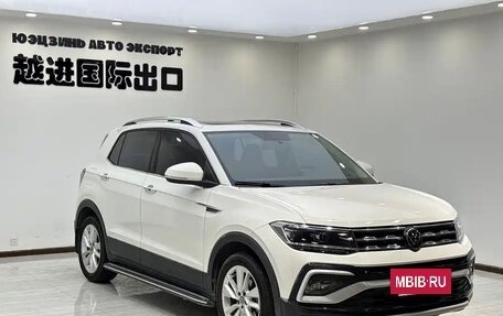 Volkswagen T-Cross I, 2022 год, 1 645 000 рублей, 3 фотография