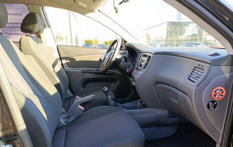 KIA Rio II, 2009 год, 450 000 рублей, 13 фотография