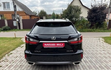 Lexus RX IV рестайлинг, 2019 год, 4 100 000 рублей, 4 фотография