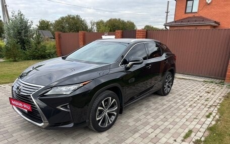 Lexus RX IV рестайлинг, 2019 год, 4 100 000 рублей, 18 фотография