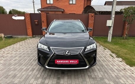 Lexus RX IV рестайлинг, 2019 год, 4 100 000 рублей, 17 фотография