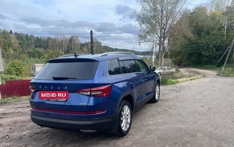 Skoda Kodiaq I, 2021 год, 2 380 000 рублей, 10 фотография