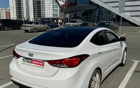 Hyundai Elantra V, 2014 год, 1 150 000 рублей, 1 фотография