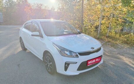 KIA Rio IV, 2017 год, 1 350 000 рублей, 1 фотография