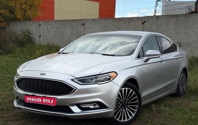 Ford Fusion (North America) II, 2018 год, 1 749 000 рублей, 1 фотография