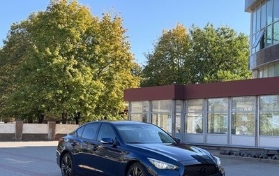 Infiniti Q50 I рестайлинг, 2016 год, 2 450 000 рублей, 1 фотография