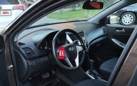 Hyundai Solaris II рестайлинг, 2014 год, 875 000 рублей, 7 фотография