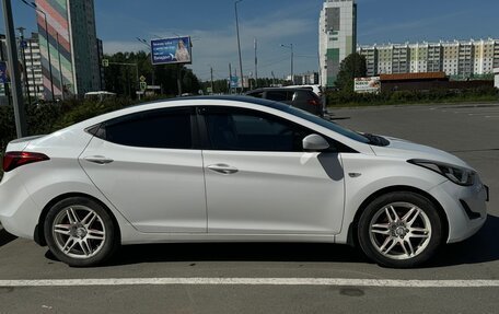 Hyundai Elantra V, 2014 год, 1 150 000 рублей, 4 фотография