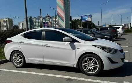 Hyundai Elantra V, 2014 год, 1 150 000 рублей, 6 фотография