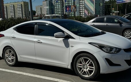 Hyundai Elantra V, 2014 год, 1 150 000 рублей, 5 фотография