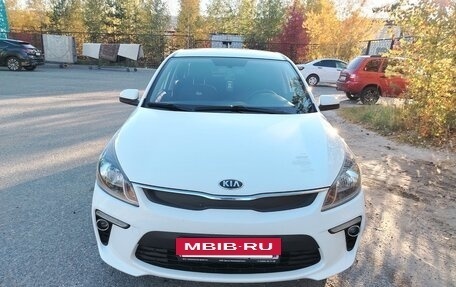 KIA Rio IV, 2017 год, 1 350 000 рублей, 7 фотография