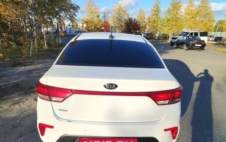 KIA Rio IV, 2017 год, 1 350 000 рублей, 2 фотография