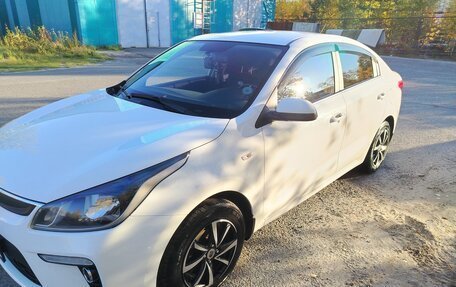 KIA Rio IV, 2017 год, 1 350 000 рублей, 9 фотография