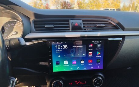 KIA Rio IV, 2017 год, 1 350 000 рублей, 22 фотография