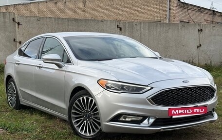 Ford Fusion (North America) II, 2018 год, 1 749 000 рублей, 2 фотография