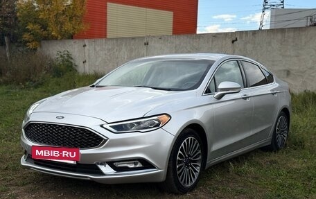 Ford Fusion (North America) II, 2018 год, 1 749 000 рублей, 3 фотография