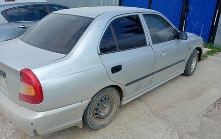 Hyundai Accent II, 2006 год, 180 000 рублей, 3 фотография