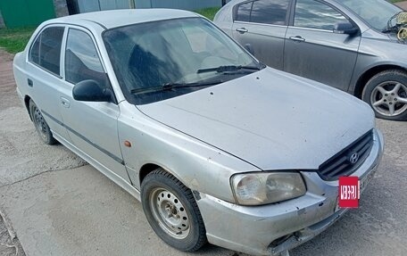 Hyundai Accent II, 2006 год, 180 000 рублей, 2 фотография