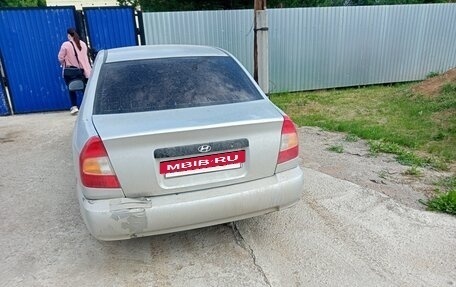 Hyundai Accent II, 2006 год, 180 000 рублей, 7 фотография