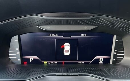 Skoda Superb III рестайлинг, 2023 год, 2 200 000 рублей, 13 фотография