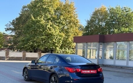 Infiniti Q50 I рестайлинг, 2016 год, 2 450 000 рублей, 3 фотография
