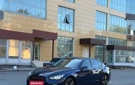 Infiniti Q50 I рестайлинг, 2016 год, 2 450 000 рублей, 2 фотография