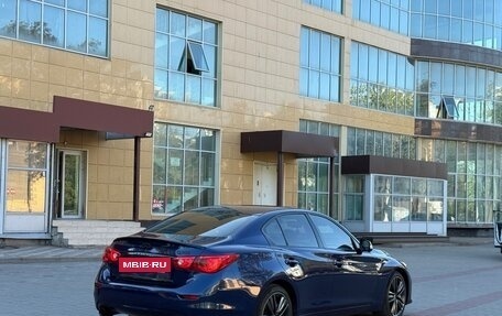Infiniti Q50 I рестайлинг, 2016 год, 2 450 000 рублей, 4 фотография