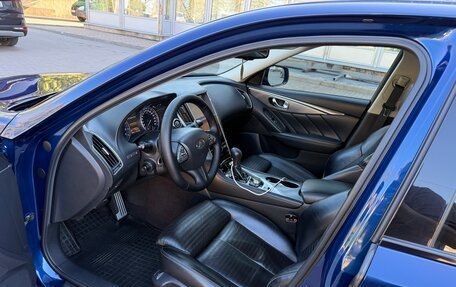 Infiniti Q50 I рестайлинг, 2016 год, 2 450 000 рублей, 16 фотография