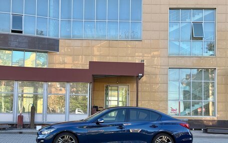 Infiniti Q50 I рестайлинг, 2016 год, 2 450 000 рублей, 8 фотография