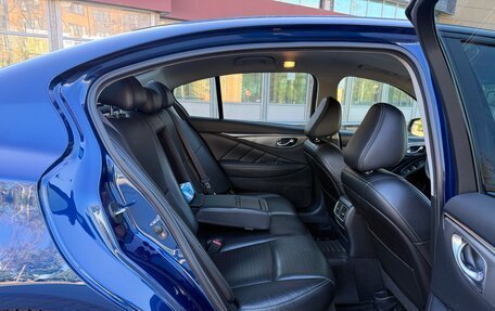 Infiniti Q50 I рестайлинг, 2016 год, 2 450 000 рублей, 18 фотография