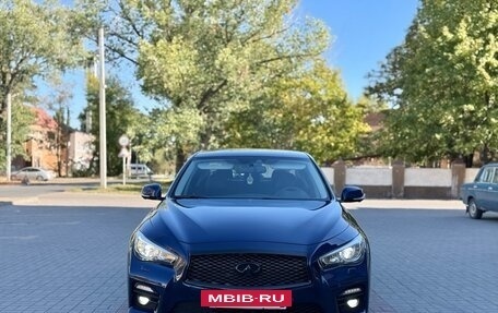 Infiniti Q50 I рестайлинг, 2016 год, 2 450 000 рублей, 5 фотография