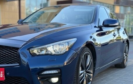 Infiniti Q50 I рестайлинг, 2016 год, 2 450 000 рублей, 9 фотография