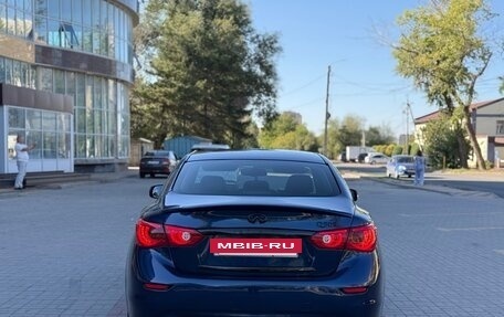 Infiniti Q50 I рестайлинг, 2016 год, 2 450 000 рублей, 6 фотография