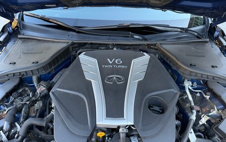 Infiniti Q50 I рестайлинг, 2016 год, 2 450 000 рублей, 34 фотография