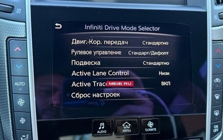 Infiniti Q50 I рестайлинг, 2016 год, 2 450 000 рублей, 25 фотография