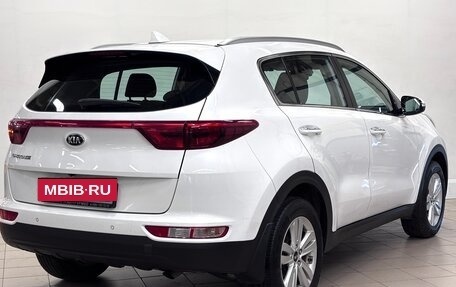 KIA Sportage IV рестайлинг, 2018 год, 1 840 000 рублей, 4 фотография