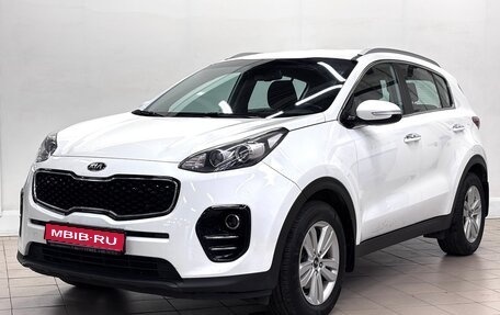 KIA Sportage IV рестайлинг, 2018 год, 1 840 000 рублей, 1 фотография