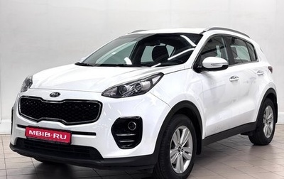 KIA Sportage IV рестайлинг, 2018 год, 1 840 000 рублей, 1 фотография