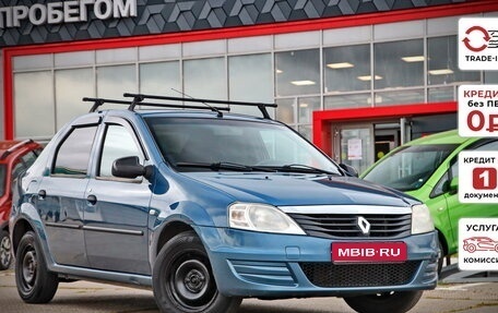 Renault Logan I, 2010 год, 375 000 рублей, 1 фотография