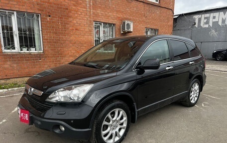 Honda CR-V III рестайлинг, 2008 год, 1 550 000 рублей, 1 фотография