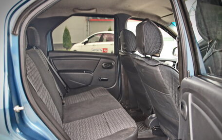 Renault Logan I, 2010 год, 375 000 рублей, 13 фотография