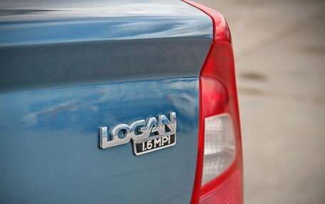 Renault Logan I, 2010 год, 375 000 рублей, 8 фотография